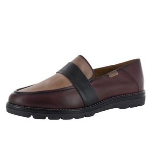 Pikolinos Womens Riga Loafers, in Garnet/Marsala, 41 M EU